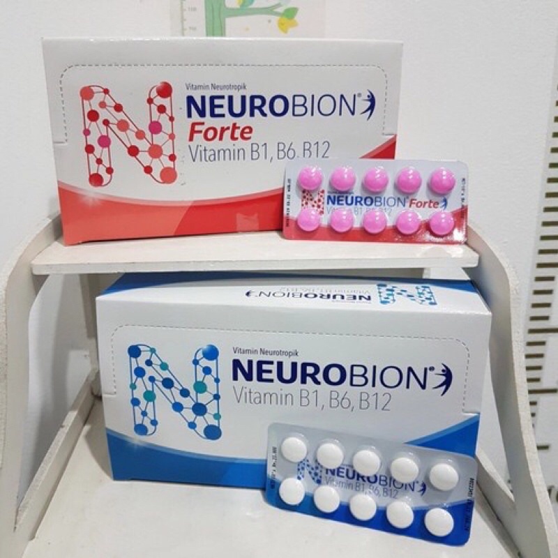 Neurobion Forte  & Neurobion Per Lembar / Vitamin Neurobion / TK