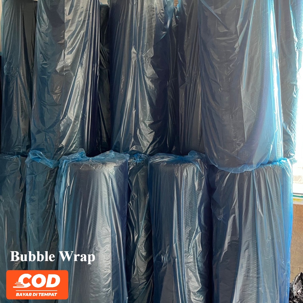 

BUBBLE WRAP PLASTIK BUBBLE PELINDUNG BARANG BUBBLE MURAH BUBBLE WRAP MURAH BUBBLE WRAP HITAM 125 CM X 50 M SUPER MURAH MERIAH KUALITAS TERBAIK