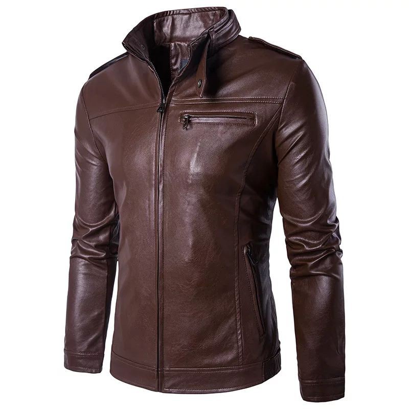 jaket kulit asli pria 100%  jaket kulit original