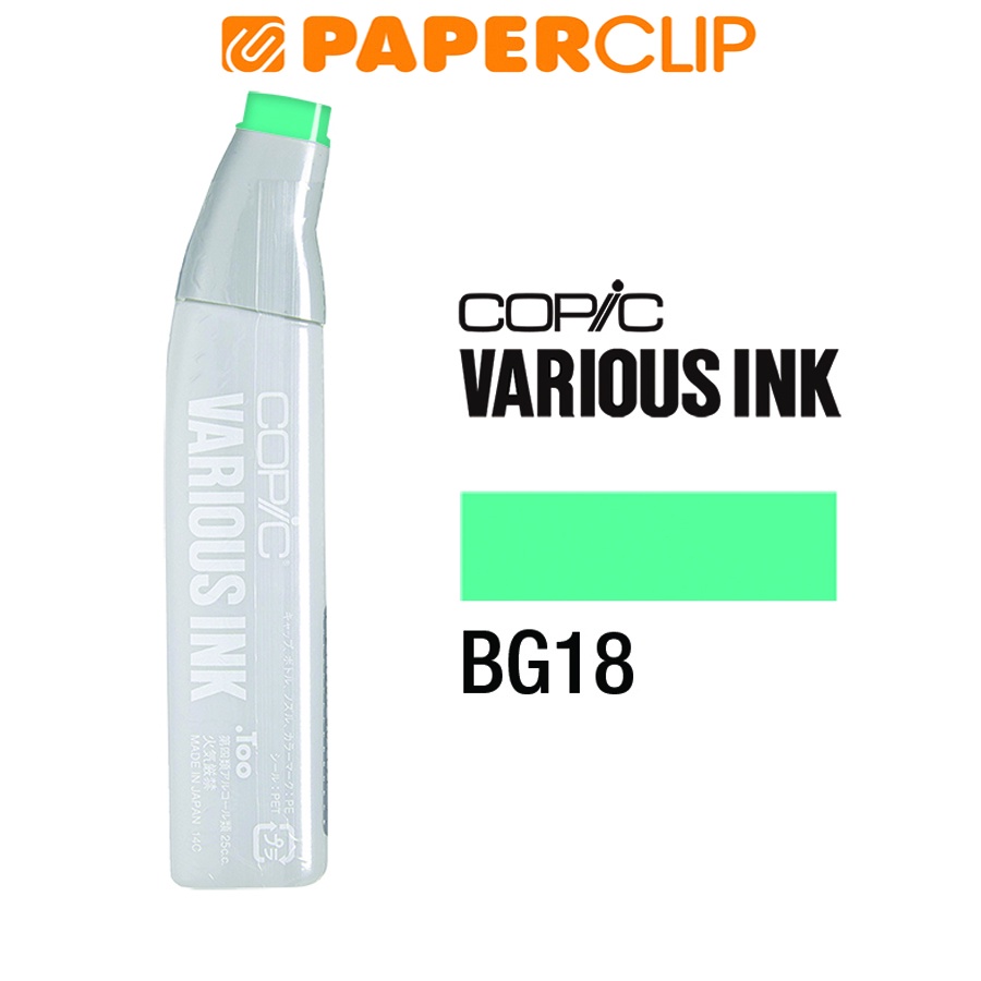 

COPIC VARIOUS INK CVI-BG18 TEAL BLUE
