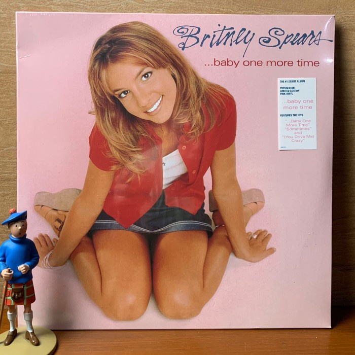 PIRINGAN HITAM / VINYL BRITNEY SPEARS - BABY ONE MORE TIME (1LP,CLRD)