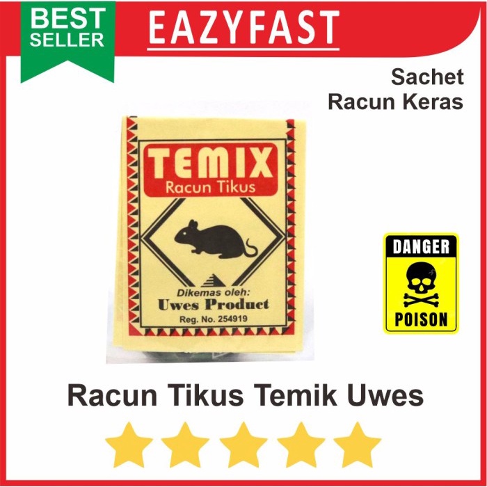 Racun Keras Tikus Temik Uwes Temix Themix Themik Obat Ampuh Bagus