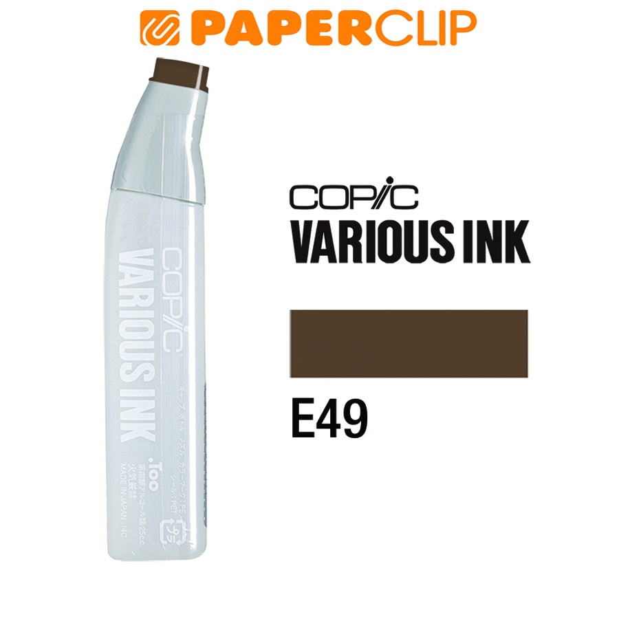 

COPIC VARIOUS INK CVI-E49 DARK BARK