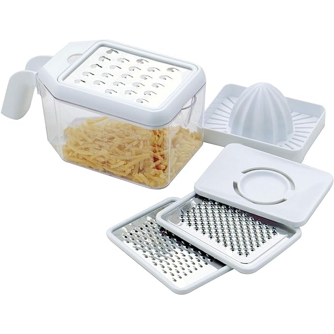 JOS1527 Multi Grater 5in1 With Juicer And Egg Separator / Parutan Multifungsi