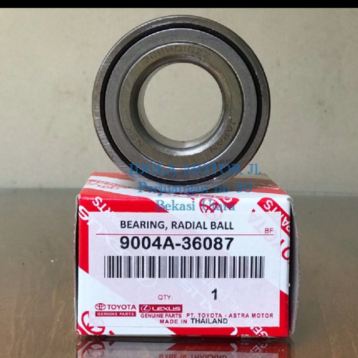 PROMO BEARING LAHER RODA DEPAN AVANZA