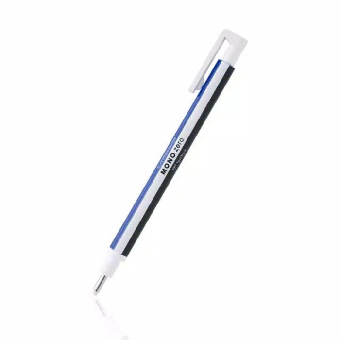 

Tombow MONO Zero Eraser Fine Circle 2.3mm - Putih