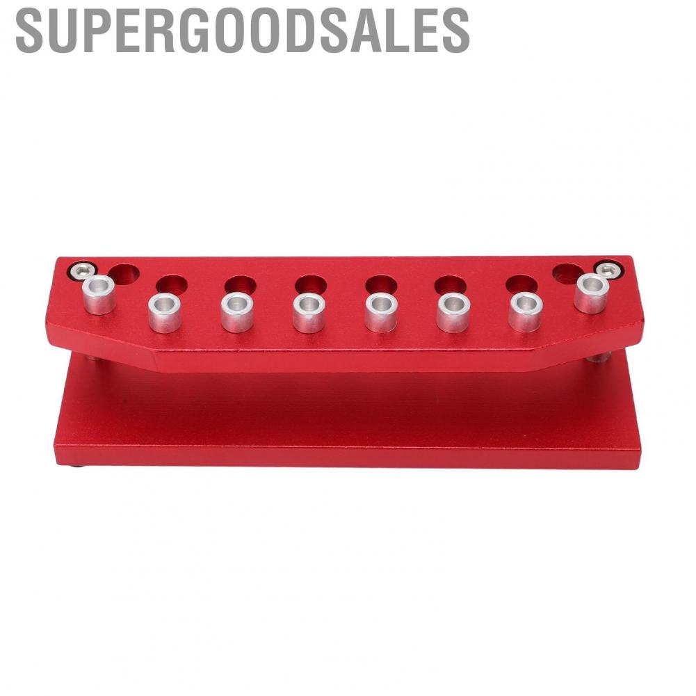 Supergoodsales Screwdriver Stand  Space Saving 8 Holes Lightweight Storage Rack for Tweezers