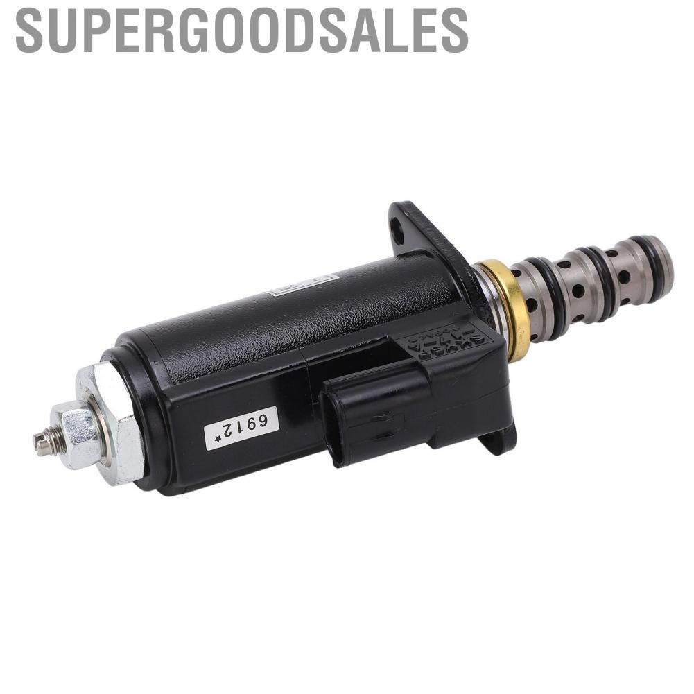 Supergoodsales Proportioning Valve  Excavator Proportional Solenoid Stable Performance Wide Compatibility for Industry