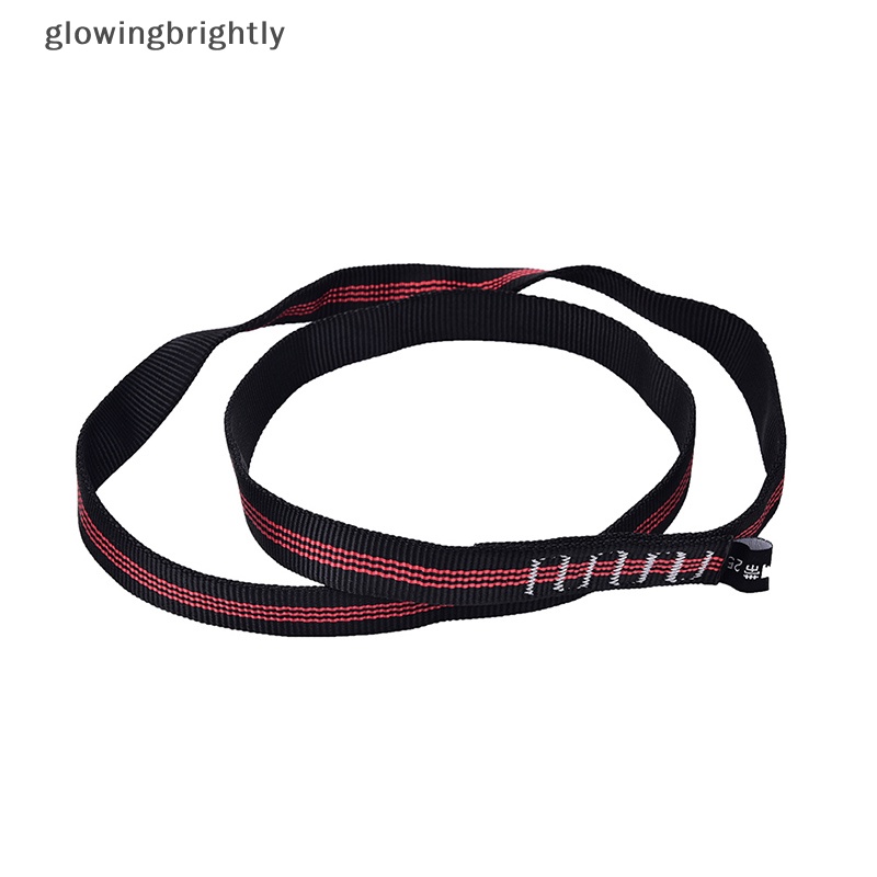 [glowingbrightly] 25kn 60cm Climbing Sling bearing Strap Tali Penguat Sabuk Load-bearing Bandlet TFX