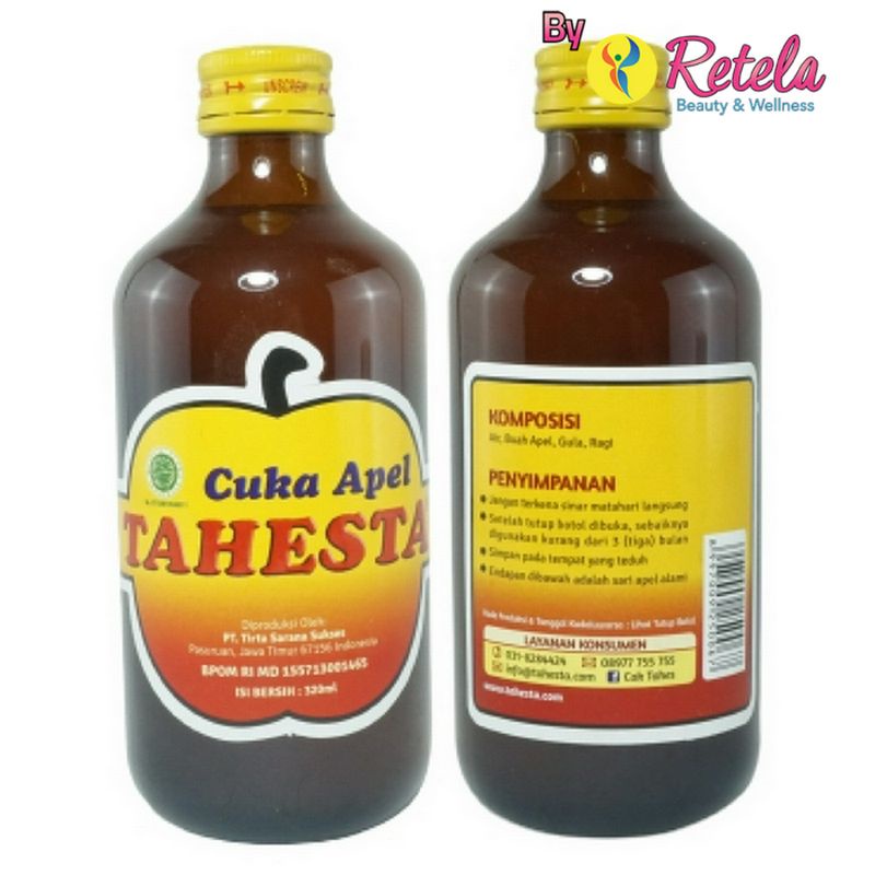 Tahesta Cuka Apel 300ml