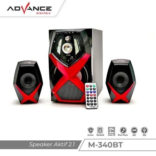 speaker advance m340bt m 340 bt