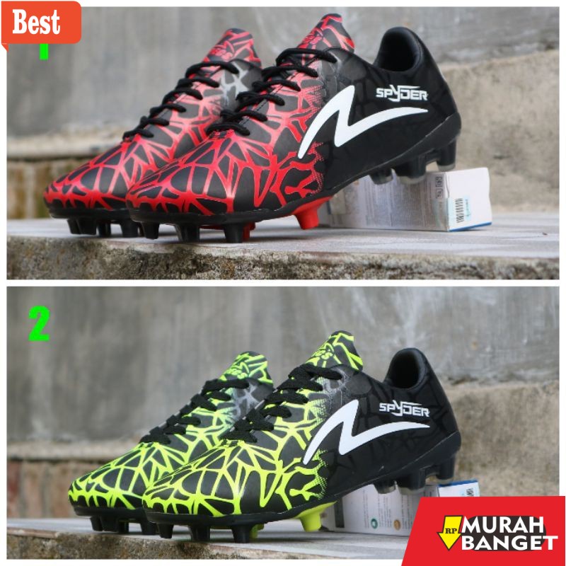Sepatu bola terkeren- sepatu bola specs spider premium termurah/sepatu soccer/sepatu olahraga pria