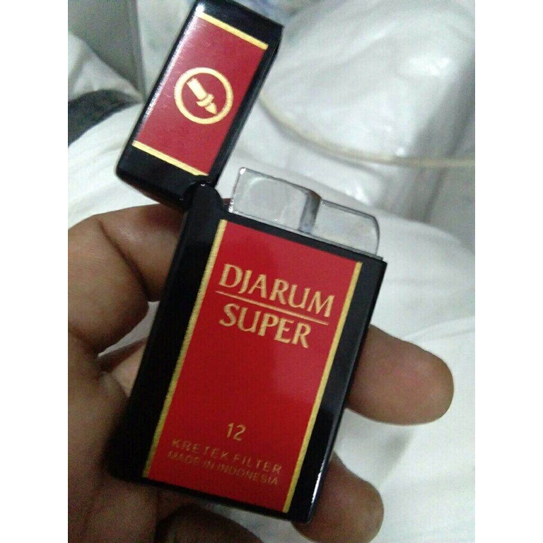 KOREK API BRAND ROKOK DJARUM SUPER/KOREK API UNIK/KOREK API EKSLUSIF/KOREK API KOLEKSI/MANCIS UNIK/M