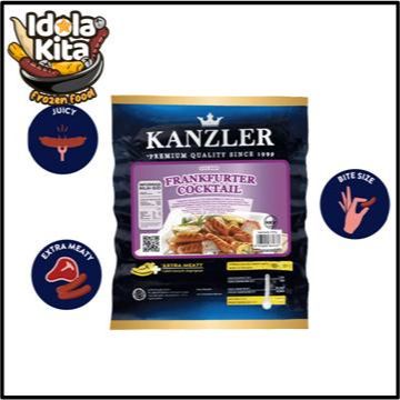 

KANZLER FRANKFURTER COCKTAIL 500 gr