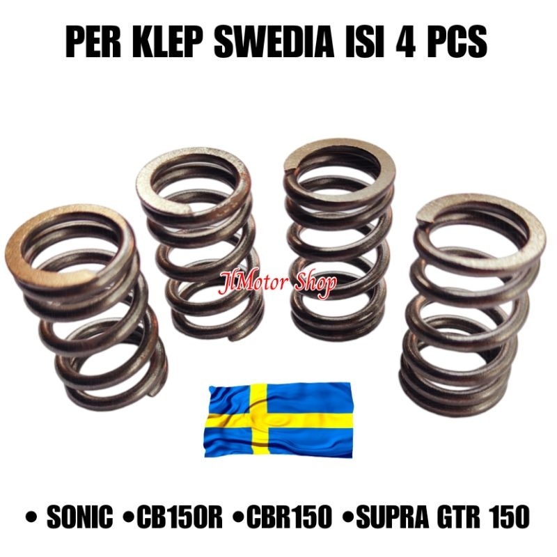 (BISA COD) PIR PER KLEP SWEDIA SONIC 150 R CB150 R CBR150 R SUPRA GTR 150 CB 150 CBR 150 ORIGINAL SW