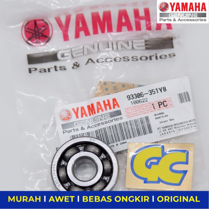 Bearing Laher Yamaha Freego, GT125, Lexi, All new NMax Original Yamaha - Sparepart Sperpart Spare Pa