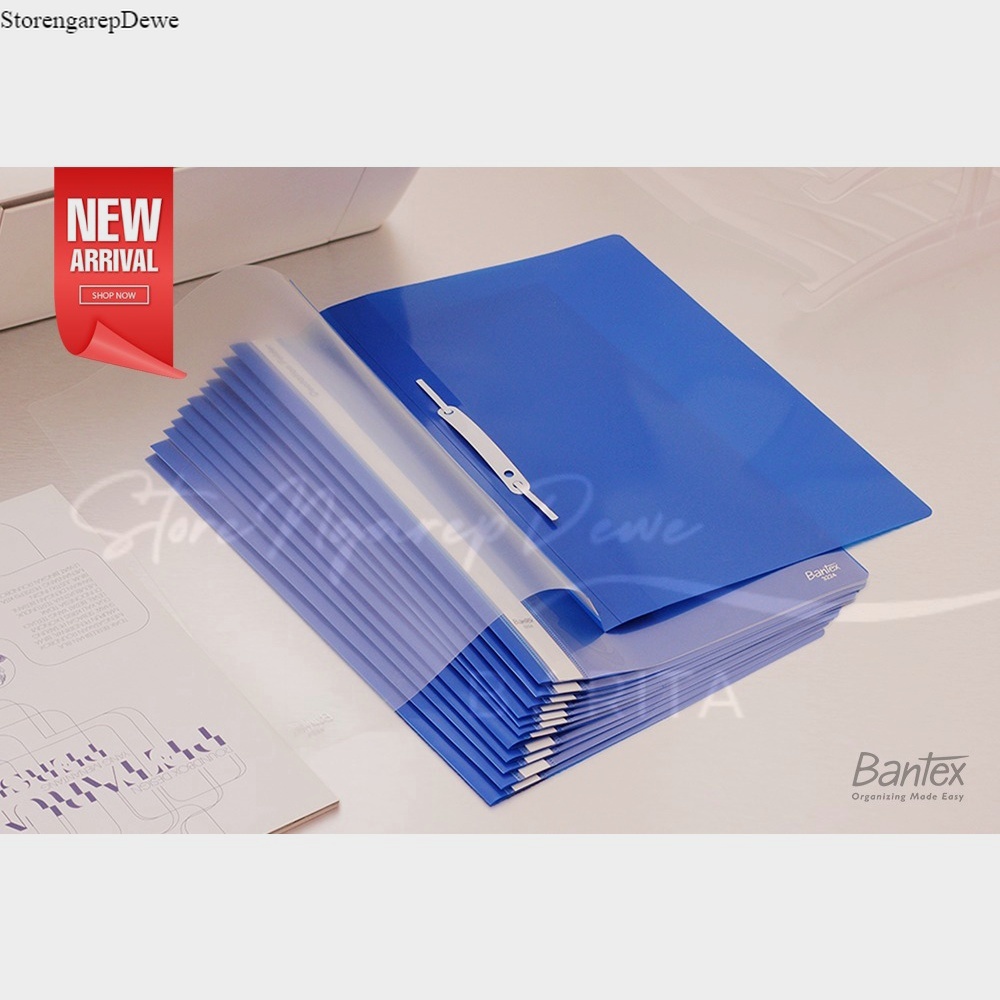 

Business File Folio Map Plastik Snel Hecter Map Bisnis Bantex Trendy Quotation Folder Cobalt Blue 3224 11G Barang kondisi baru real Bantex original