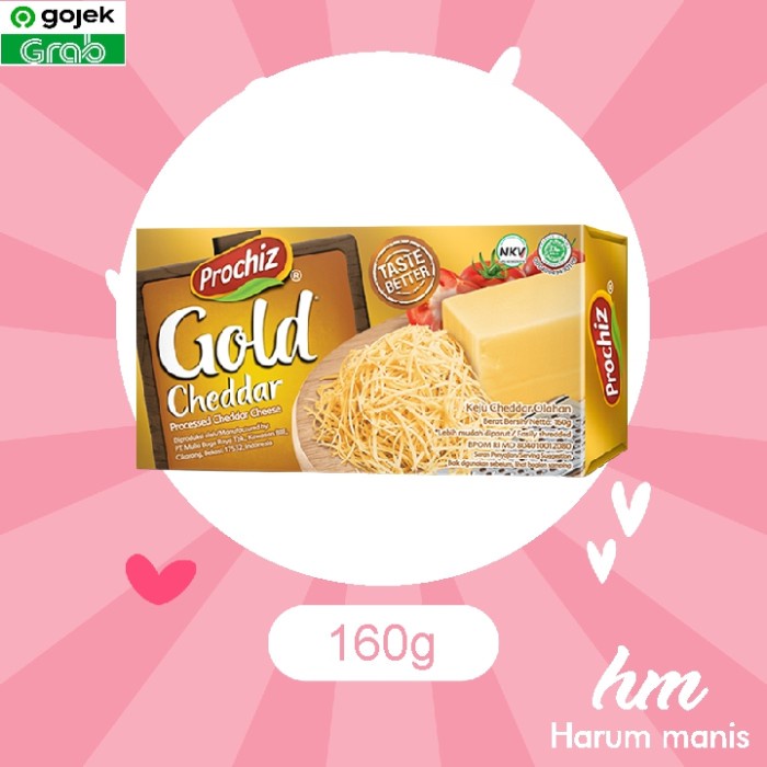 

ProChiz Gold Keju 160g