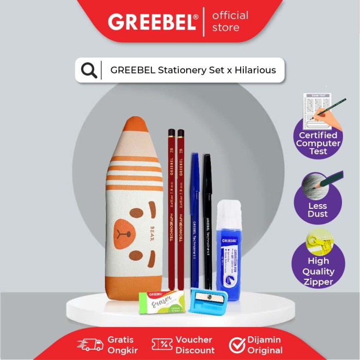 

GREEBEL Stationery Set x Hilarious