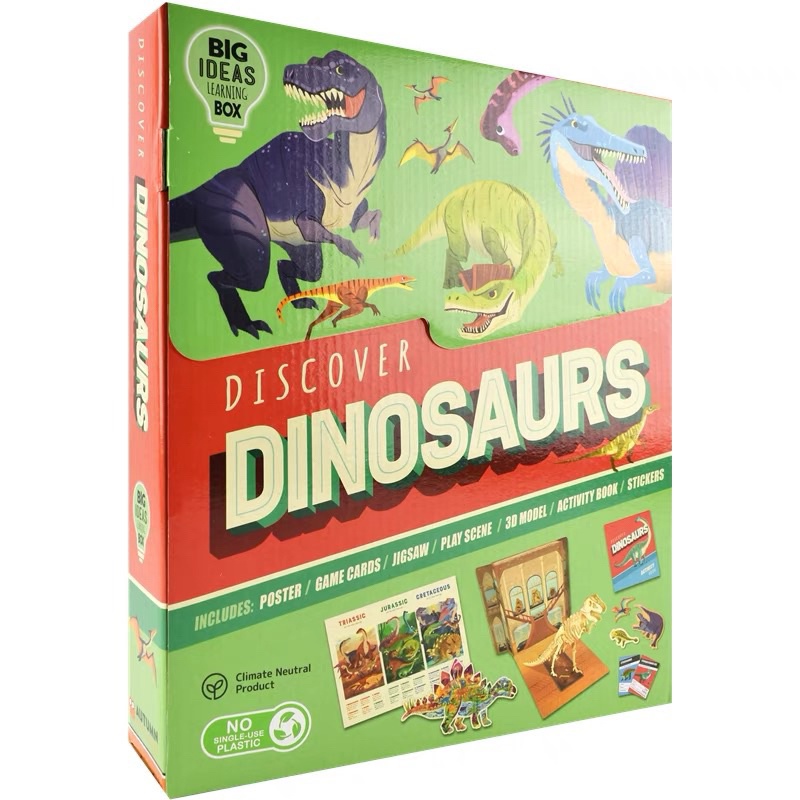 Learning Activity Kit: Discover Dinosaurs