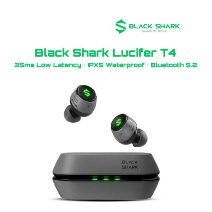 Black Shark Lucifer T4 / Blackshark Lucifer T1 Gaming Earphone TWS - Lucifer T1