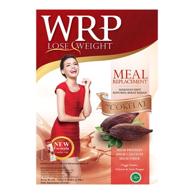 

WRP Lose Weight Meal Replacement Rasa Chocolate 324 g