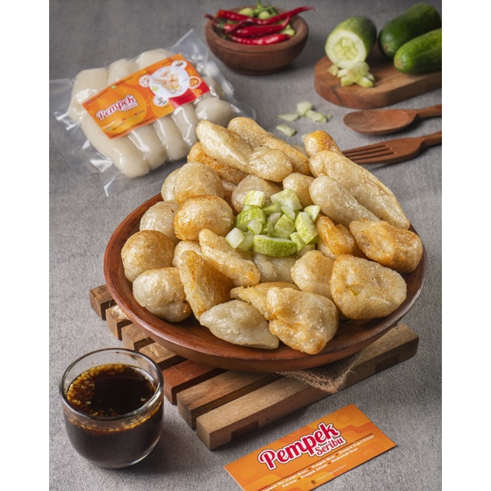 

✨Ready Stok✨ - Pempek Palembang - Pempek Seribu Dos isi 30 mix