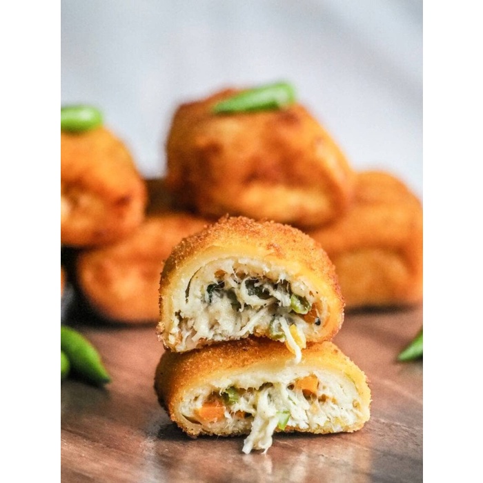 

✨Ready Stok✨ - Frozen Risoles Chicken Rogut