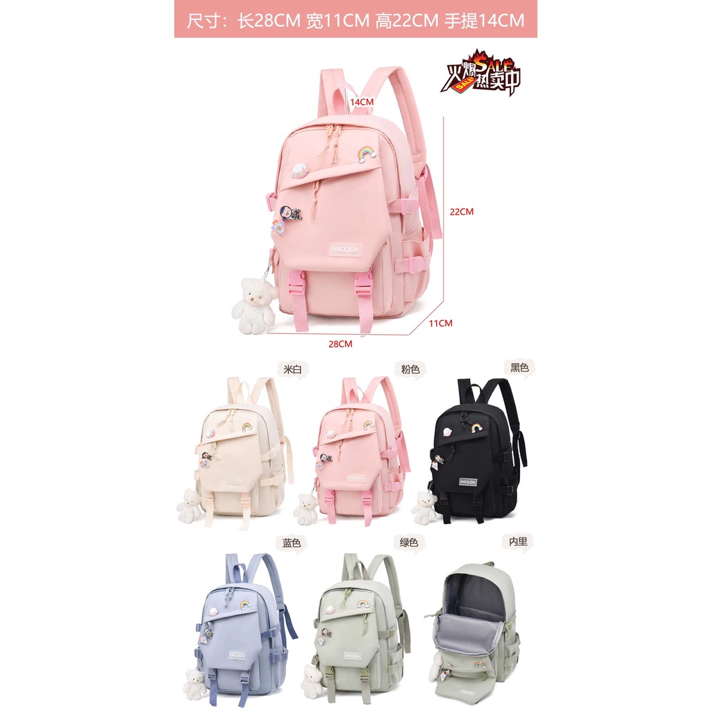 Tas ransel anak-anak import fashion Tas Backpacks az 100731 ccdv tas ransel wanita punggung