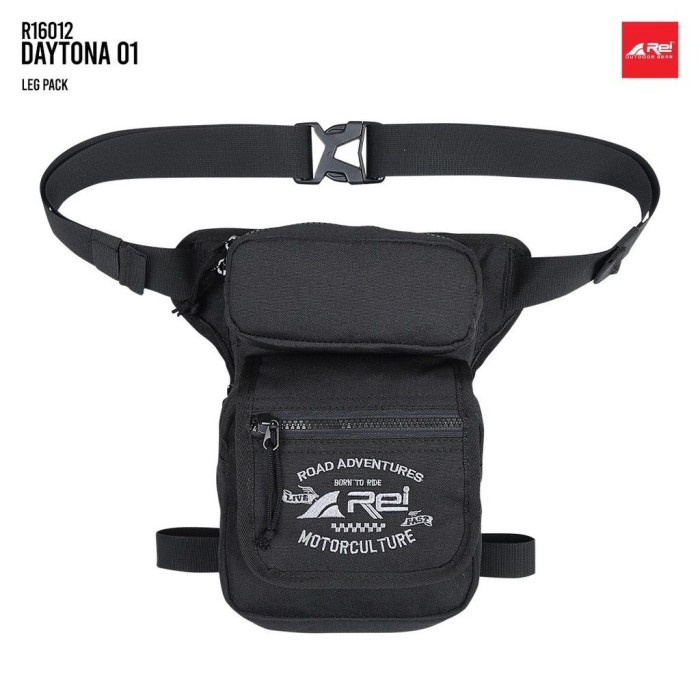 Rei Tas Paha Pria Daytona 0.1 Arei Outdoorgear Original - Hitam