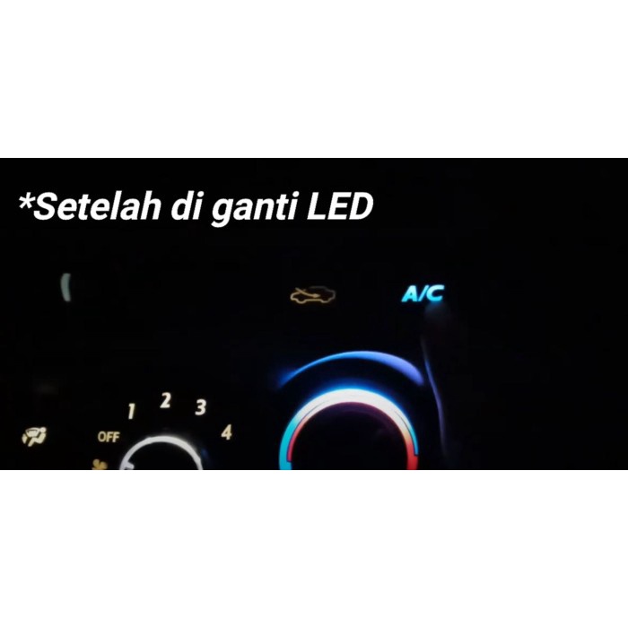 LAMPU PANEL AC DEFOGGER HONDA JAZZ GD3 2001 - 2007