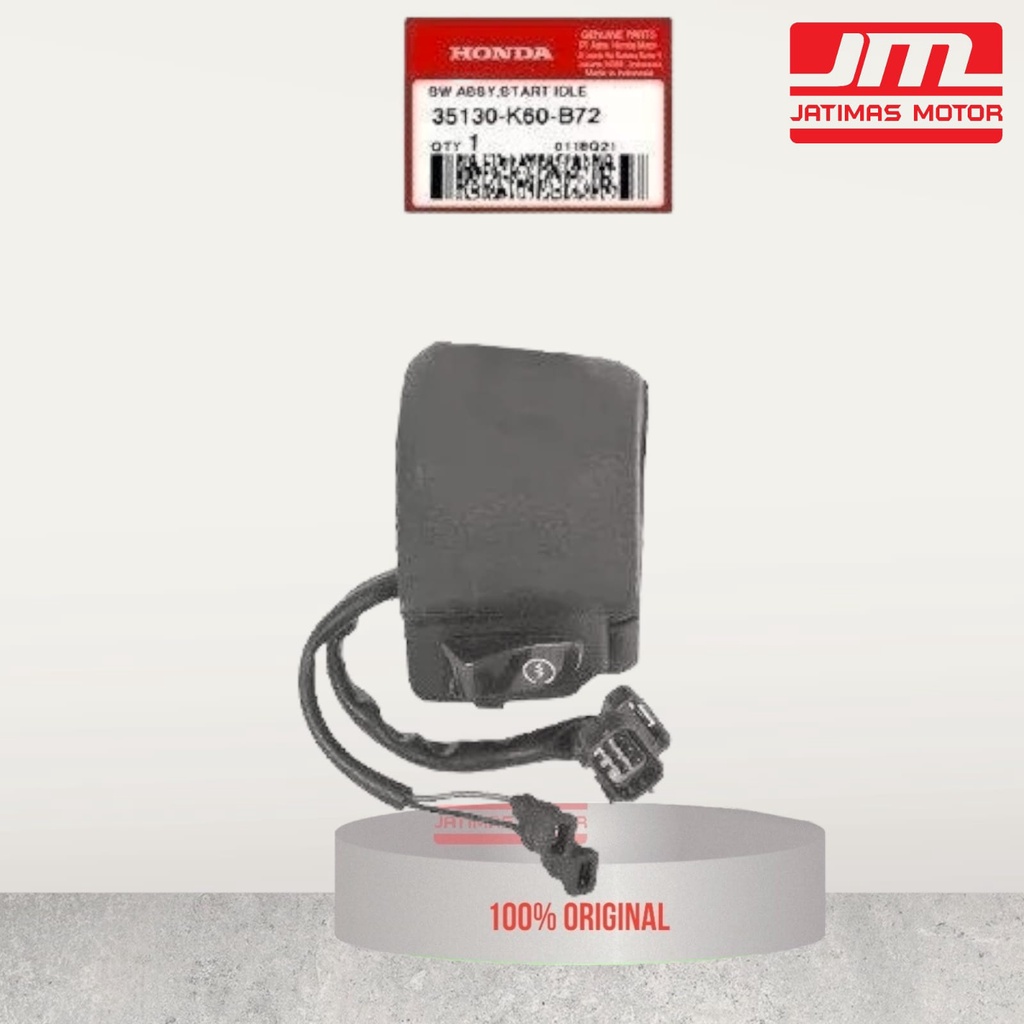 35130-K60-B72 SAKLAR KANAN VARIO125 ESP LED NON ISS ORI AHM