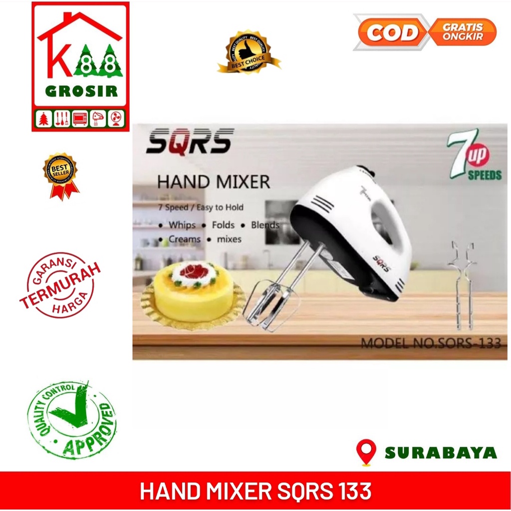 Hand Mixer SQRS 133