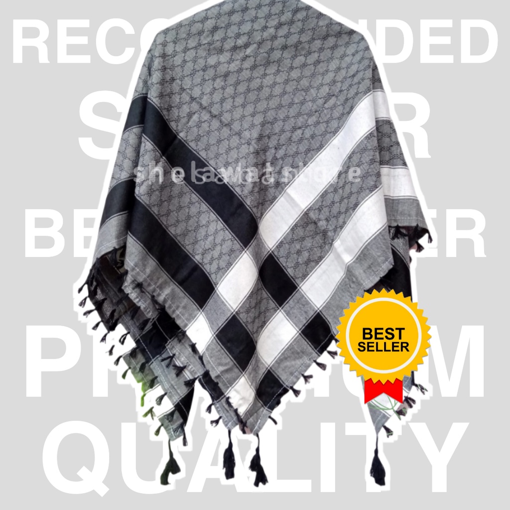 Sorban Kashmiri / Sorban Yaman / Sorban Habib / Sorban Kepala Dewasa / Surban Haji / Surban Rumbai P