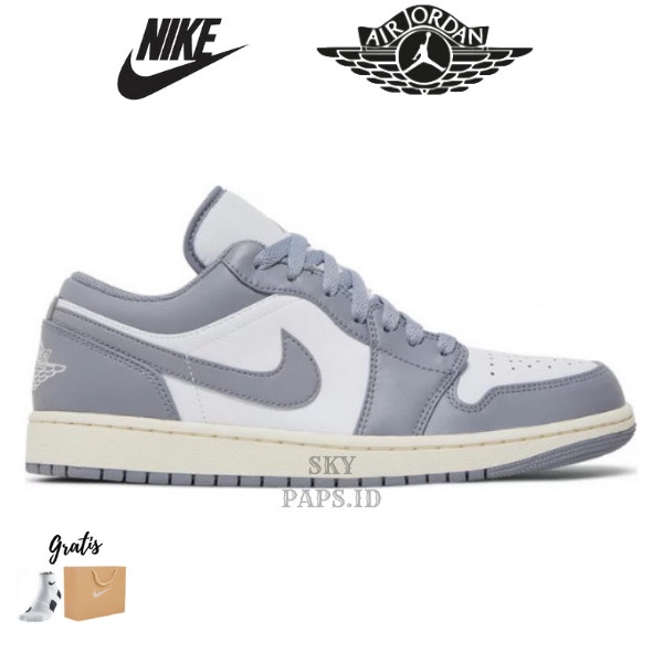 Nike Air Jordan 1 Low Vintage Grey - 39