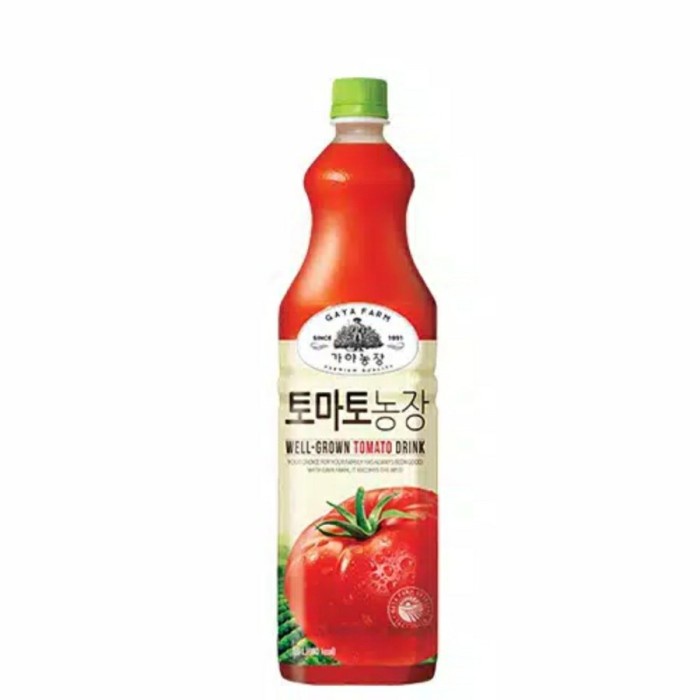 

Gaya Farm Tomato Drink Minuman Sari Tomat 1.5 lt