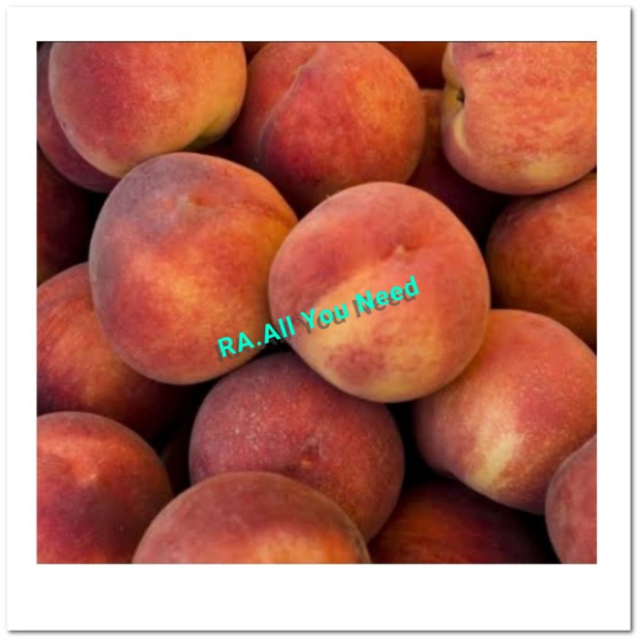 

Peach White import / Buah persik Manis 0.5 kg