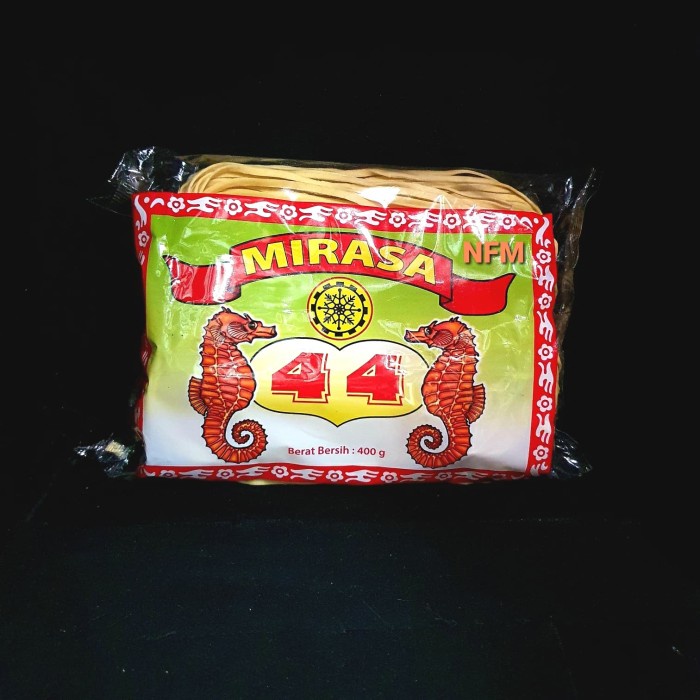 

Mie Kering lebar 44 / Mie lebar kering Mirasa