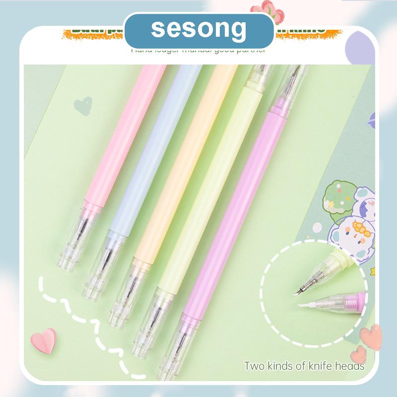 

Pena Netral Warna MacaroonPena Pemotong Ujung Ganda SS