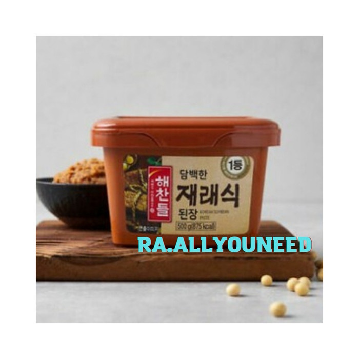 

Haecandle Korean Soy Bean Paste / Doenjang / Tauco Korea 1 kg