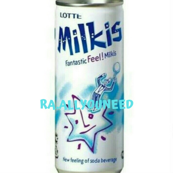 

Lotte Chilsung Milkis Milk And Yoghurt Minuman Berkarbonasi 250ml