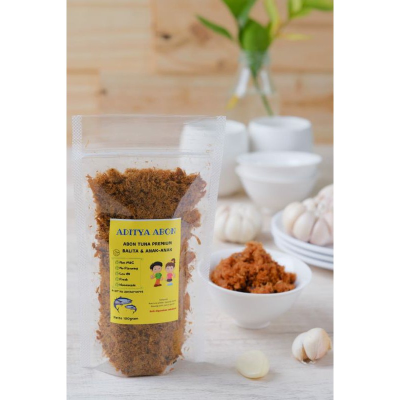 

Abon Aditya Abon non MSG untuk Balita