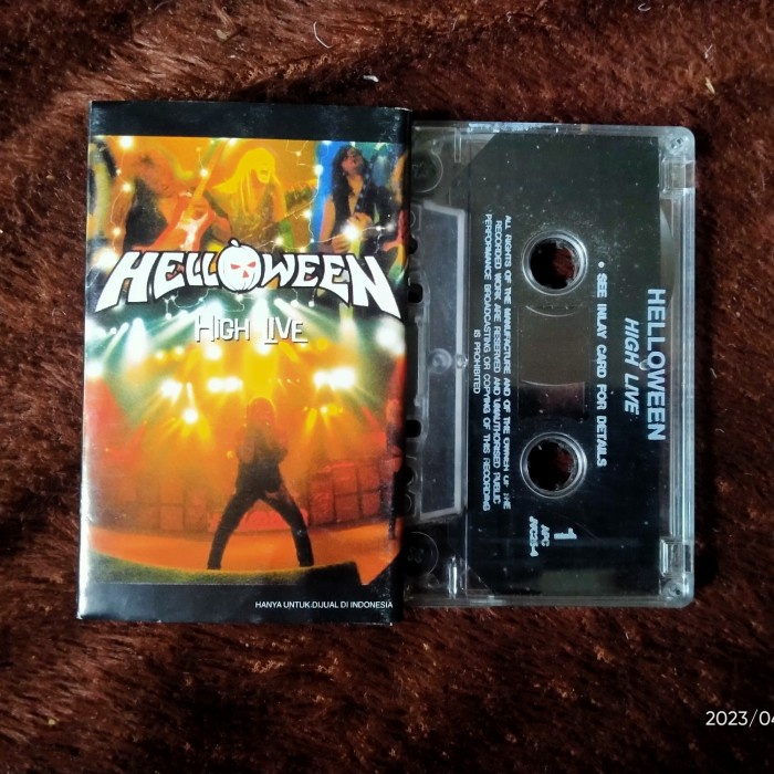 KASET PITA HELLOWEEN HIGH LIVE RS3