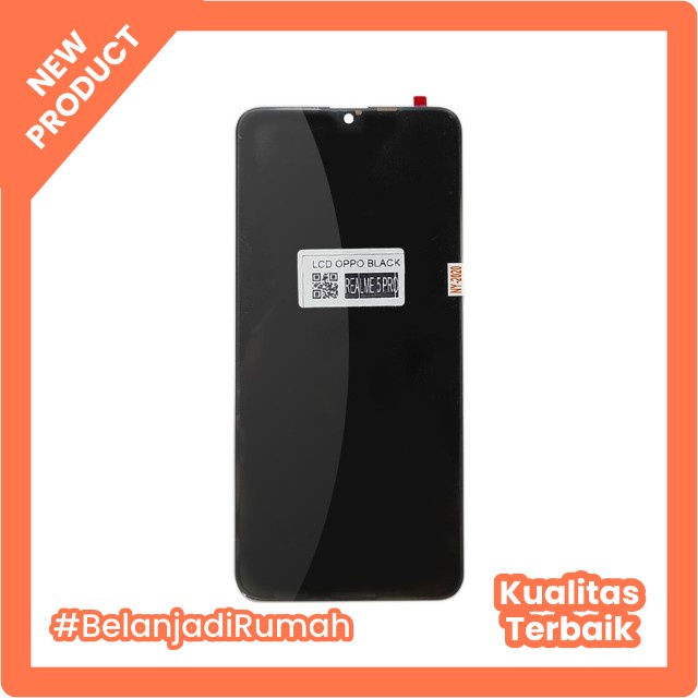 LCD REALME 5 PRO LAYAR KACA