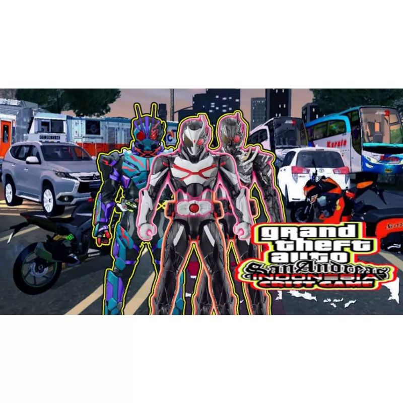 GTA SAN ANDREAS MOD PS3 TERBARU FULL GAME