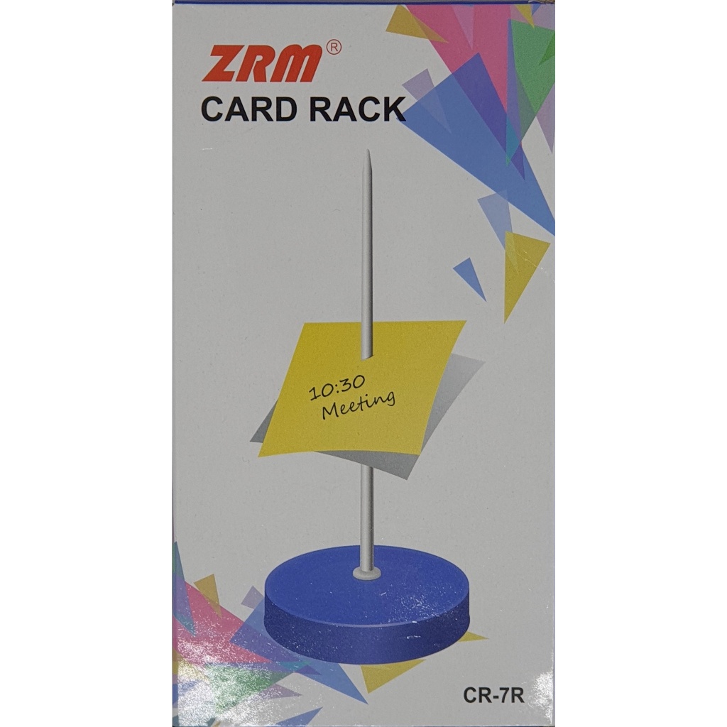 

Rmdodo - Card Rack Steel / Paku Tusukan Kertas Bon / Tusukan Nota ZRM CR-7R