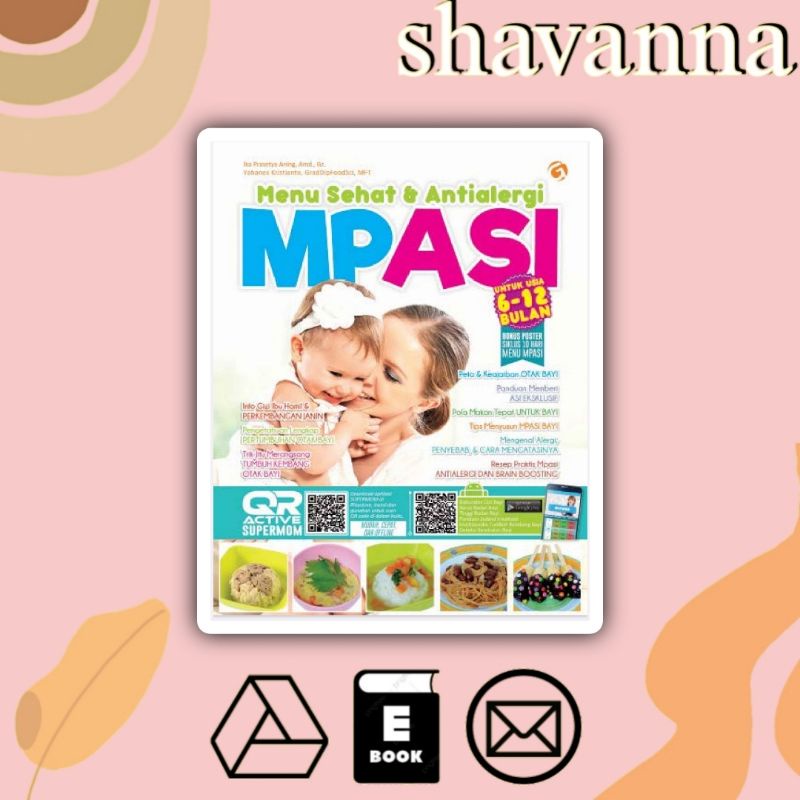 

(Indonesia) Menu Sehat dan Antialergi MPASI