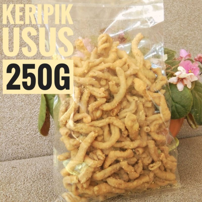 

KERIPIK USUS AYAM 250 gram