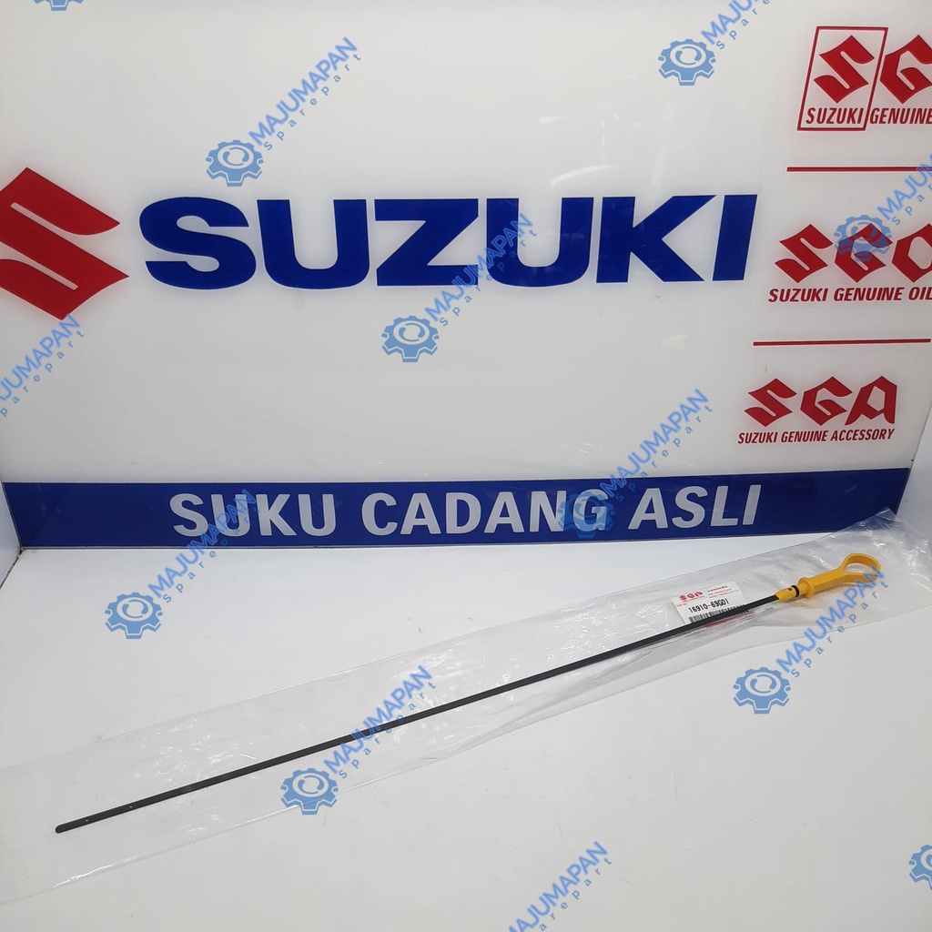 stick stik pengukur oli mesin suzuki swift.