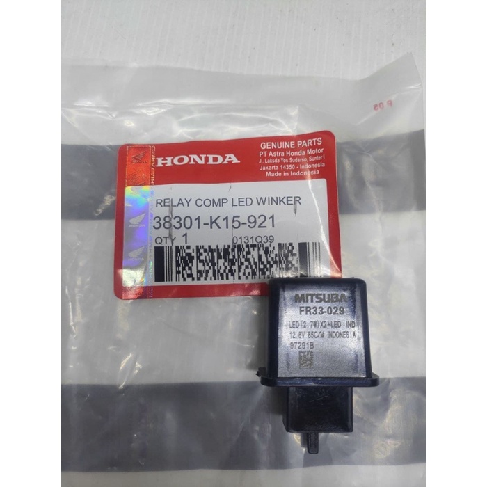 Flasher Relay Comp Winker Sen Sein CB150R LED Vario 150 125 LED PCX